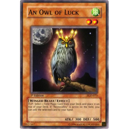 An Owl of Luck (Common)