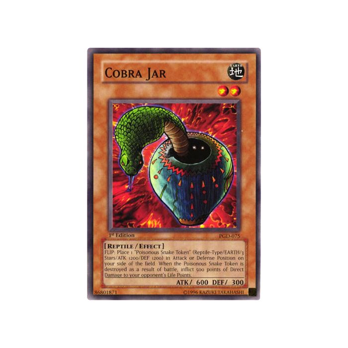 Cobra Jar (Common)