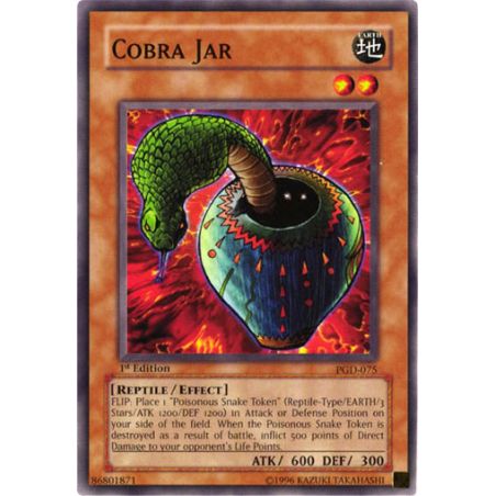 Cobra Jar (Common)