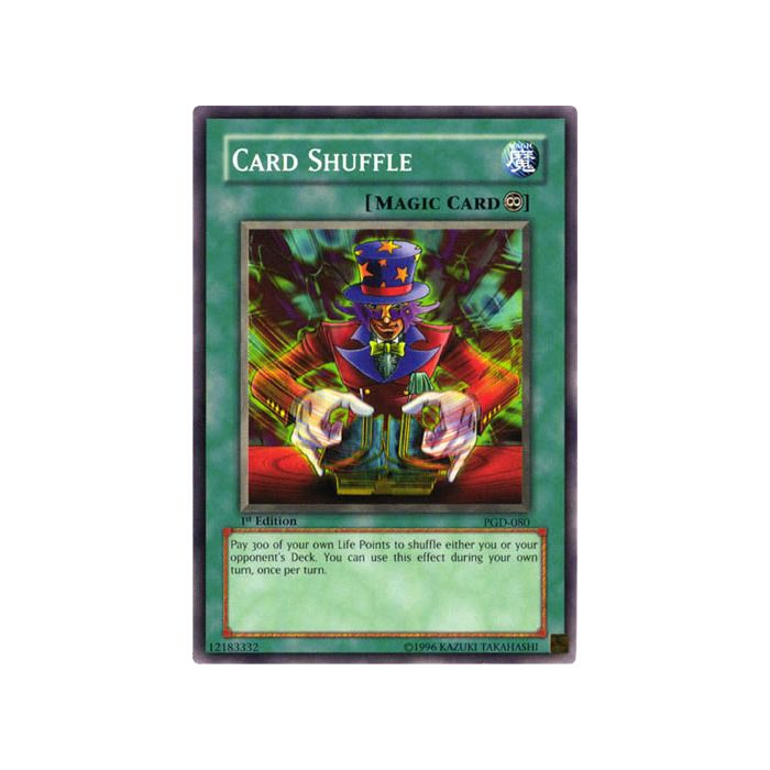 Card Shuffle (Common)