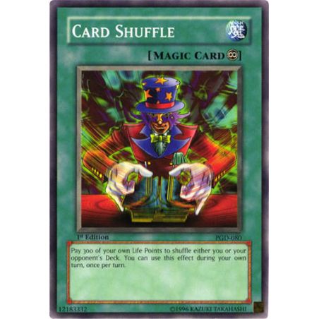 Card Shuffle (Common)