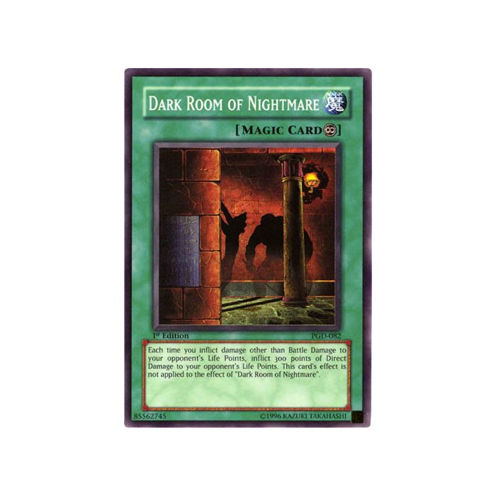 Dark Room of Nightmare (Super Rare)