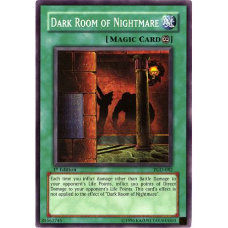 Dark Room of Nightmare (Super Rare)