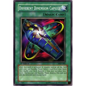 Different Dimension Capsule (Common)