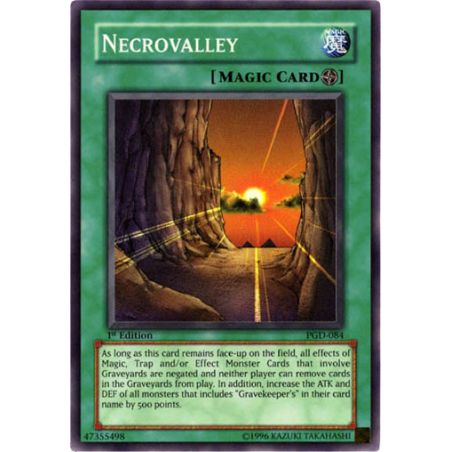 Necrovalley (Super Rare)