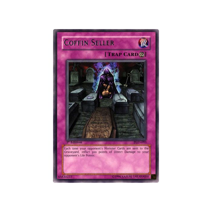 Coffin Seller (Rare)