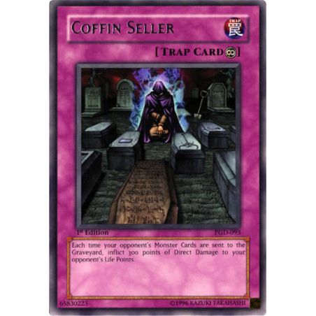 Coffin Seller (Rare)