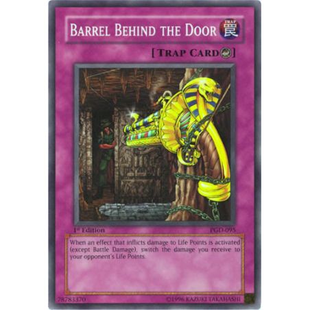 Barrel Behind the Door (Super Rare)