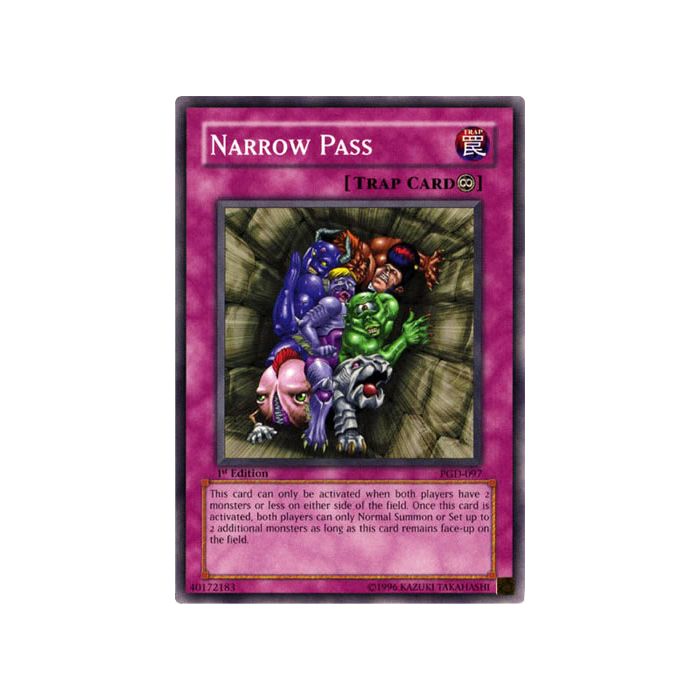 Narrow Pass (Common)