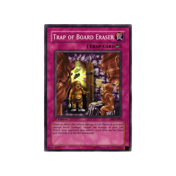 Trap of Board Eraser (Super Rare)