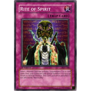 Rite of Spirit (Common)
