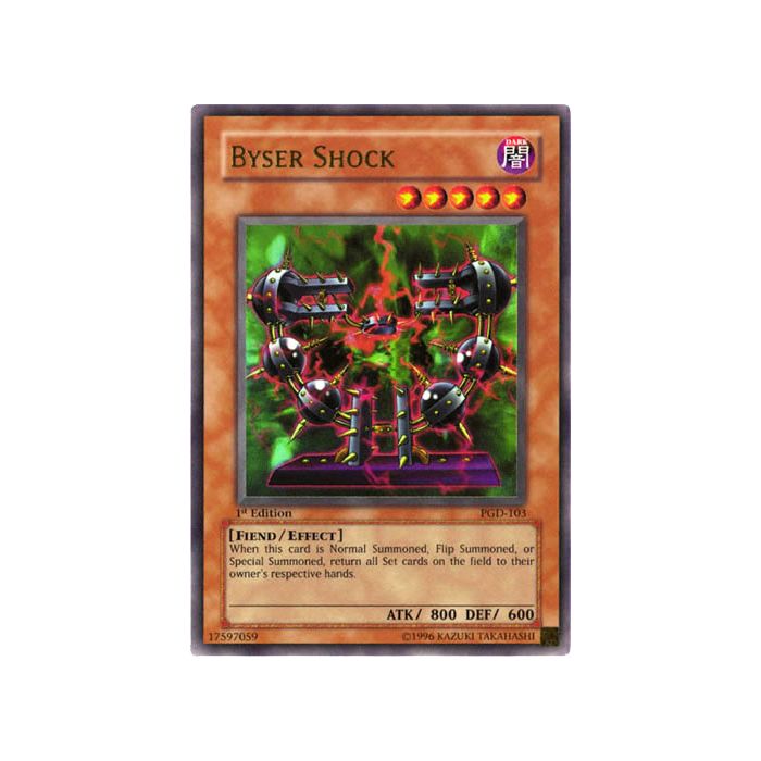 Byser Shock (Ultra Rare)