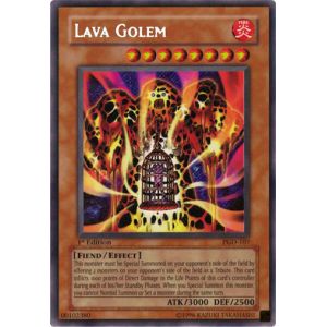 Lava Golem (Secret Rare)