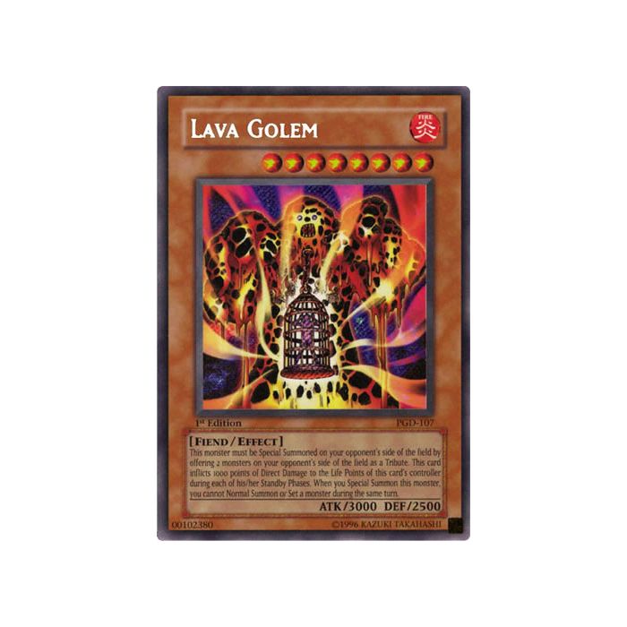 Lava Golem (Secret Rare)