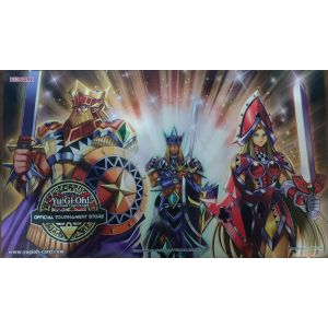 2022 King's Knight, Jack's Knight & Queen's Knight Back to Duel Playmat