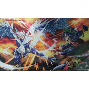 Trollandtoad Cup Brionac VS Dante Playmat