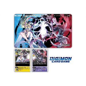PB-14 Digimon Card Game Tamer Goods Set - AngeWomon & LadyDevimon