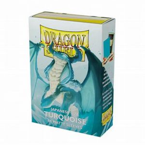 Micas Dragon Shield Small Matte C/60 Turquoise