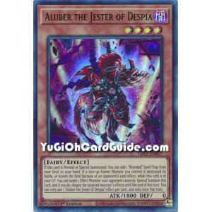 Aluber the Jester of Despia (Ultimate Rare)
