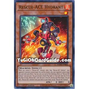 Rescue-ACE Hydrant (Collector Rare)