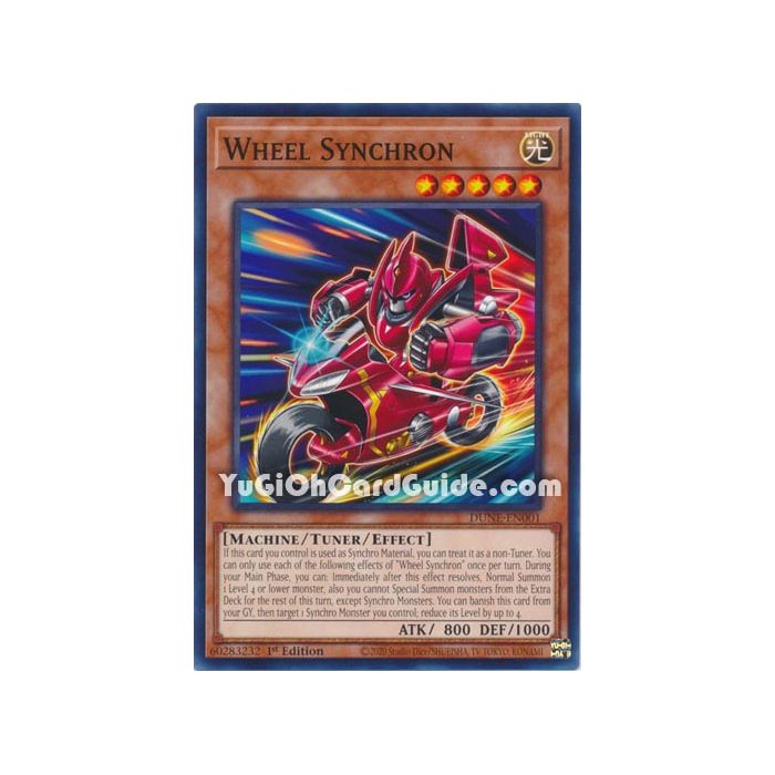 Wheel Synchron (Common)