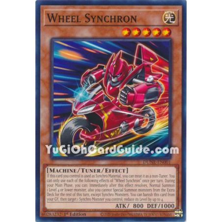 Wheel Synchron (Common)