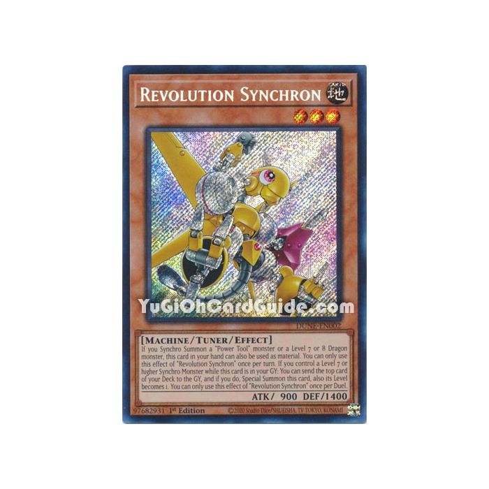 Revolution Synchron (Secret Rare)