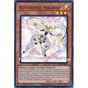 Altergeist Malwisp (Super Rare)