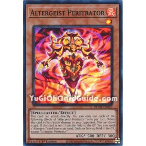 Altergeist Peritrator (Super Rare)
