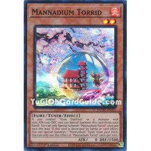 Mannadium Torrid (Super Rare)