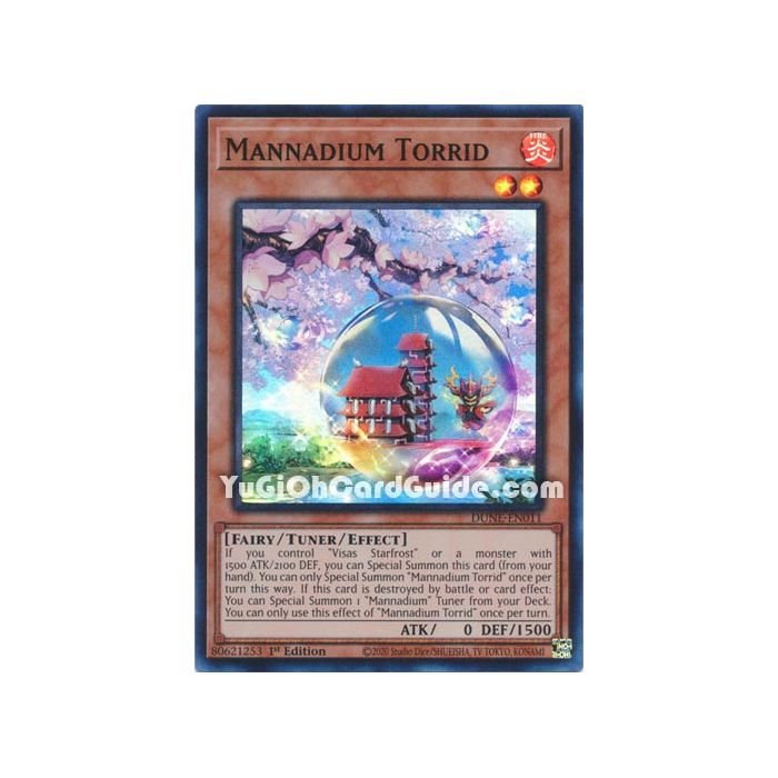 Mannadium Torrid (Super Rare)