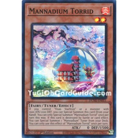 Mannadium Torrid (Super Rare)