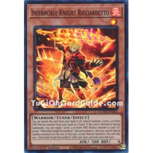 Infernoble Knight Ricciardetto (Super Rare)
