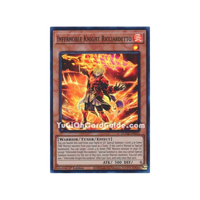 Infernoble Knight Ricciardetto (Super Rare)