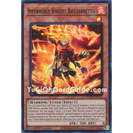 Infernoble Knight Ricciardetto (Super Rare)