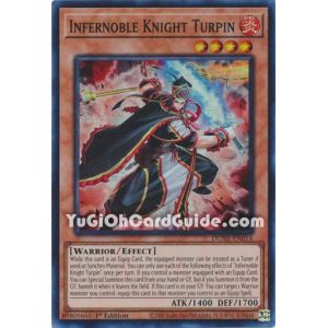 Infernoble Knight Turpin (Super Rare)