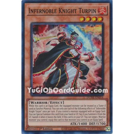 Infernoble Knight Turpin (Super Rare)