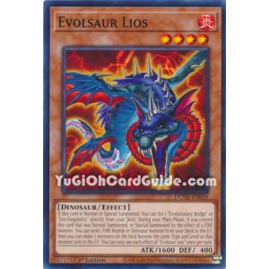 Evolsaur Lios (Common)