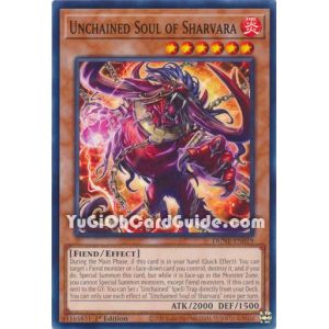 Unchained Soul of Sharvara (Common)
