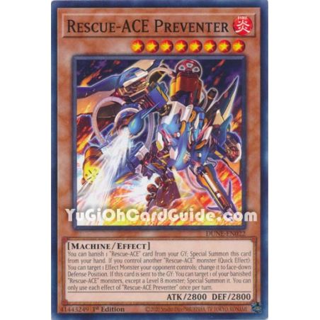 Rescue-ACE Preventer (Common)