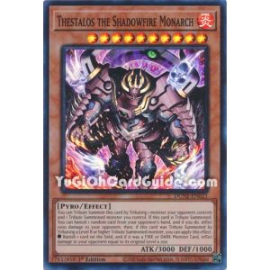 Thestalos the Shadowfire Monarch (Super Rare)