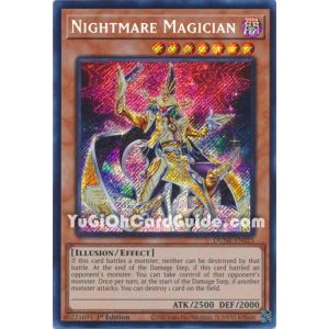 Nightmare Magician (Secret Rare)