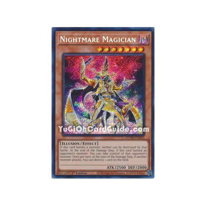 Nightmare Magician (Secret Rare)