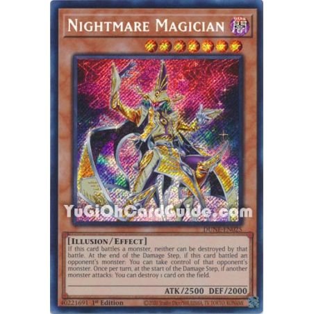 Nightmare Magician (Secret Rare)