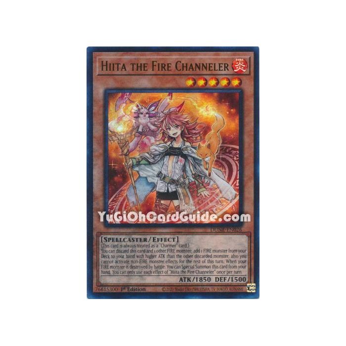 Hiita the Fire Channeler (Ultra Rare)