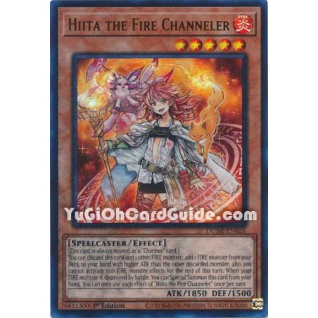 Hiita the Fire Channeler (Ultra Rare)