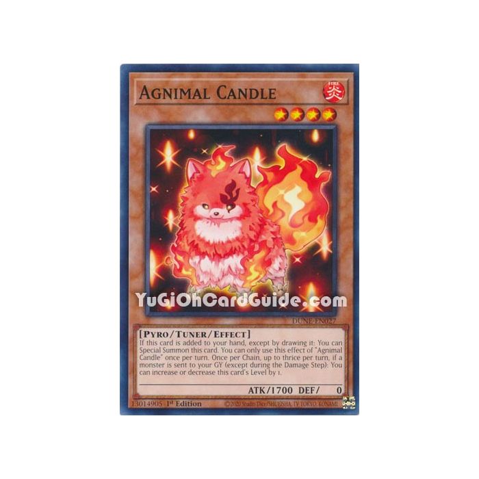 Agnimal Candle (Common)