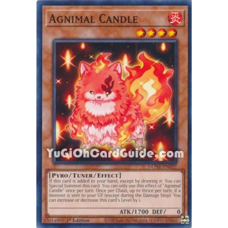 Agnimal Candle (Common)