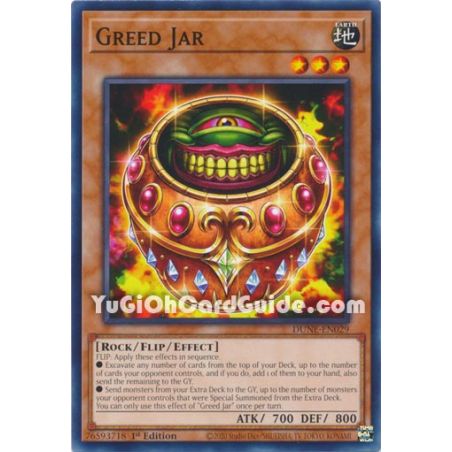 Greed Jar (Common)