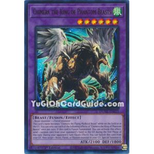 Chimera the King of Phantom Beasts (Ultra Rare)